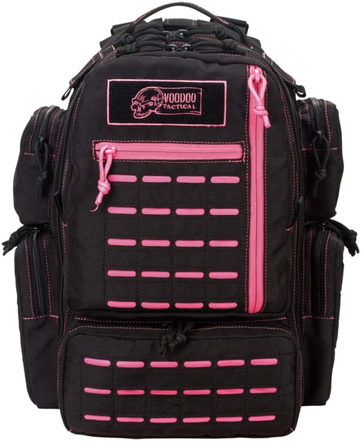 Voodoo Tactical Mini Tobago Pack w/Die Cut MOLLE Black/Pink - Voodoo Tactical