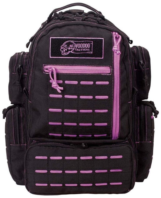 Voodoo Tactical Mini Tobago Pack w/Die Cut MOLLE Black/Purple - Voodoo Tactical