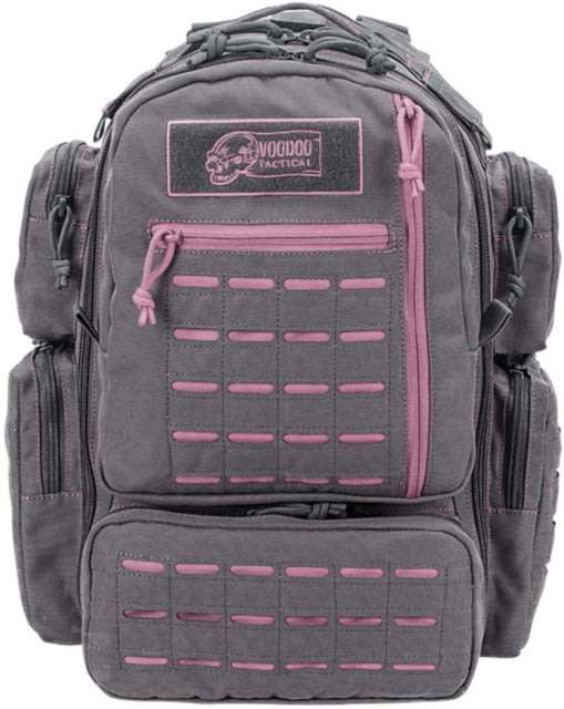 Voodoo Tactical Mini Tobago Pack w/Die Cut MOLLE Gray/Purple - Voodoo Tactical