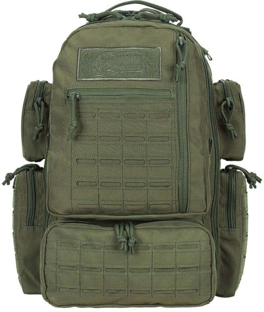 Voodoo Tactical Mini Tobago Pack w/Die Cut MOLLE OD Green - Voodoo Tactical