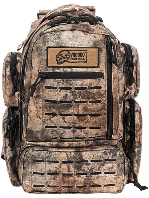 Voodoo Tactical Mini Tobago Pack w/Die Cut MOLLE VTC/Black - Voodoo Tactical