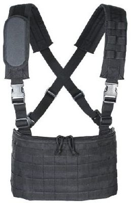 Voodoo Tactical Mobile Chest Rig Black - Voodoo Tactical