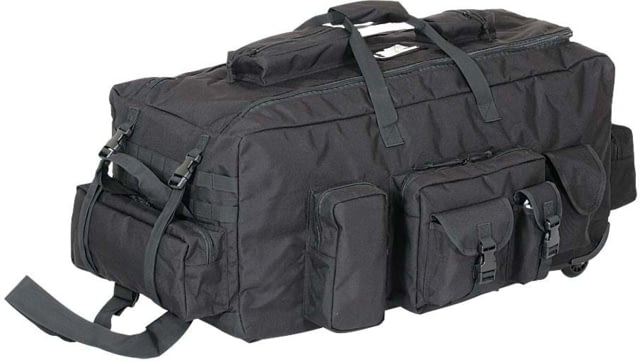 Voodoo Tactical Mojo Load-out Bag On Wheels Black - Voodoo Tactical