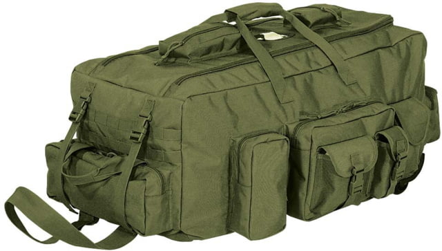 Voodoo Tactical Mojo Load-out Bag On Wheels OD Green - Voodoo Tactical