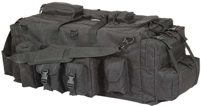 Voodoo Tactical Mojo Load-out Bag w/Backpack Straps Black - Voodoo Tactical