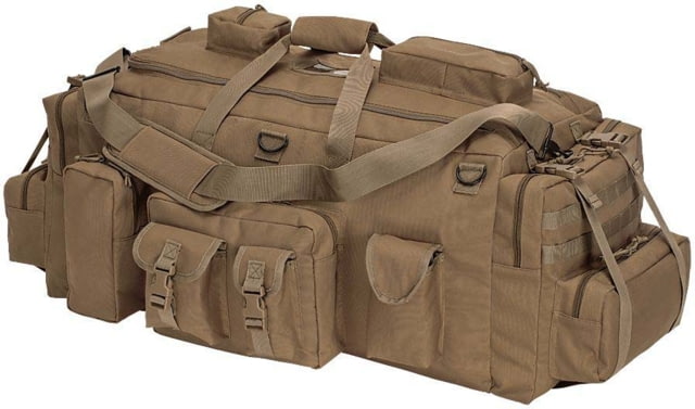 Voodoo Tactical Mojo Load-out Bag w/Backpack Straps Coyote - Voodoo Tactical