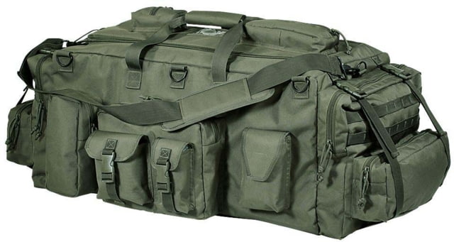 Voodoo Tactical Mojo Load-out Bag w/Backpack Straps OD Green - Voodoo Tactical