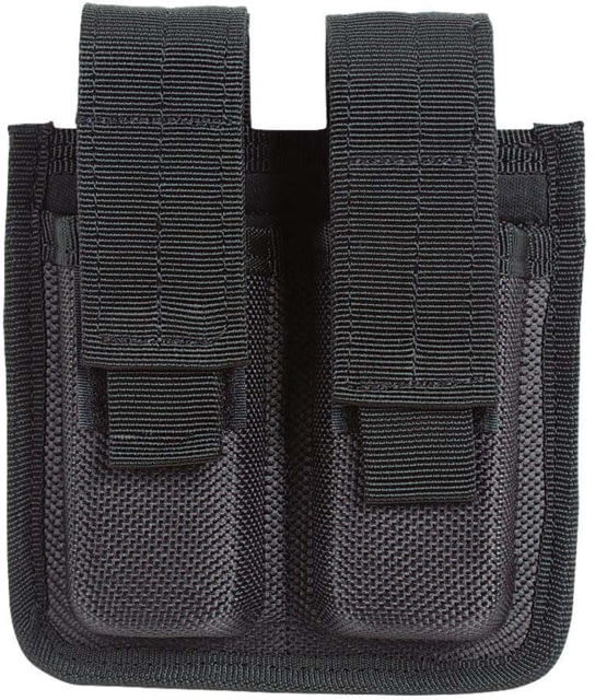 Voodoo Tactical Molded Pistol Mag Pouch Single Black - Voodoo Tactical