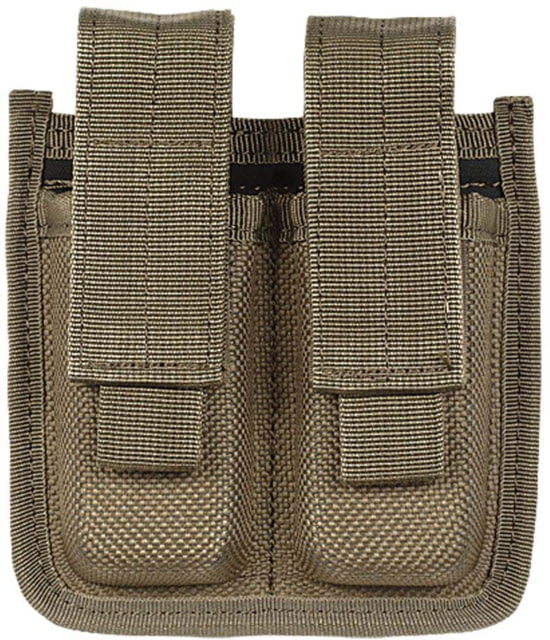 Voodoo Tactical Molded Pistol Mag Pouch Single Coyote - Voodoo Tactical