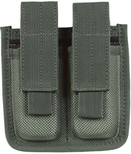 Voodoo Tactical Molded Pistol Mag Pouch Single OD Green - Voodoo Tactical