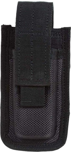 Voodoo Tactical Molded Pistol Mag Pouch Double Black - Voodoo Tactical