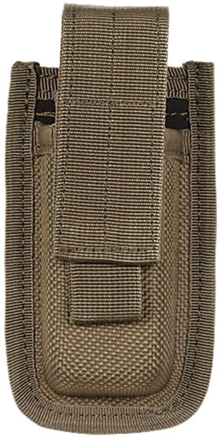 Voodoo Tactical Molded Pistol Mag Pouch Double Coyote