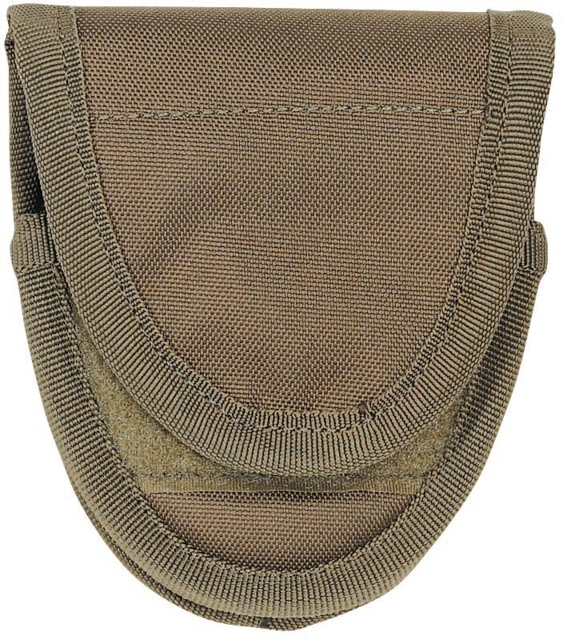 Voodoo Tactical Molle Handcuff Case Coyote - Voodoo Tactical