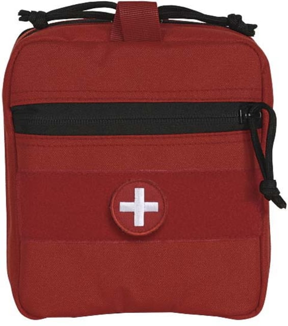 Voodoo Tactical MOLLE Rip-Away Medic Pouch Red - Voodoo Tactical