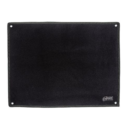 Voodoo Tactical Morale Patch Board w/ Brush Fabric Black - Voodoo Tactical