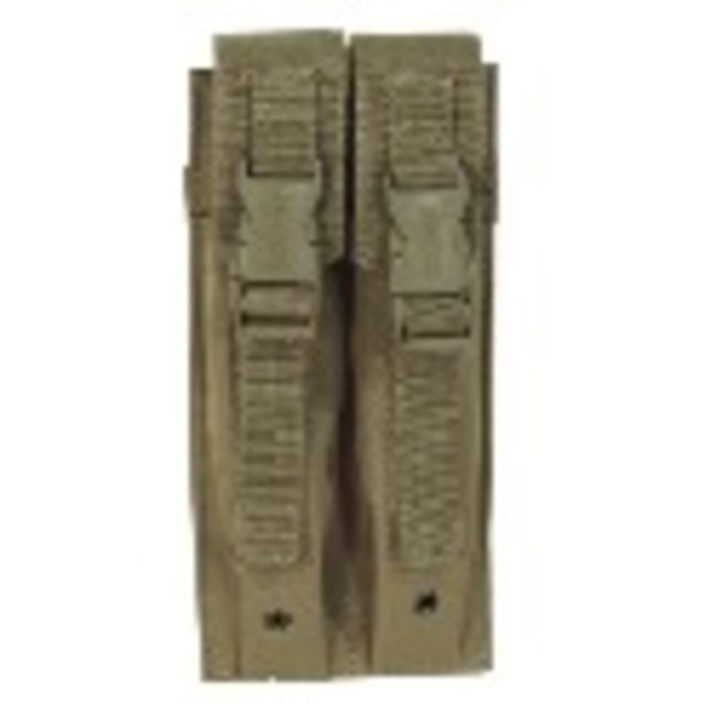 Voodoo Tactical MP5 Mag Pouch Double Coyote