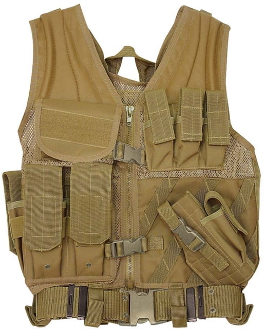 Voodoo Tactical MSP-06 Entry Assault Vest Coyote 3XL/5XL