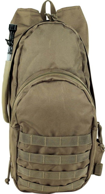 Voodoo Tactical MSP-3 Expandable Hydration Packs w/ Universal Straps Coyote - Voodoo Tactical