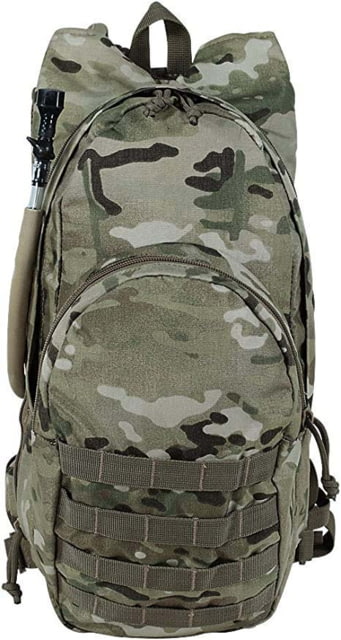 Voodoo Tactical MSP-3 Expandable Hydration Packs w/ Universal Straps Multicam