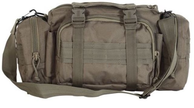 Voodoo Tactical Enlarged 3-Way Deployment Bag Coyote - Voodoo Tactical