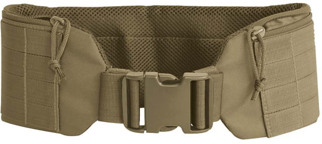 Voodoo Tactical Padded Gear Belt Coyote Small/Medium - Voodoo Tactical