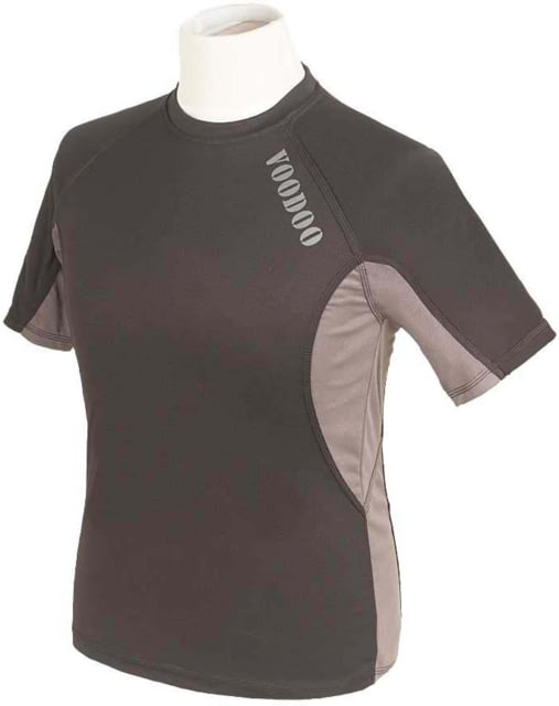 Voodoo Tactical Performance T-Shirt - Mens Black/Gray Small