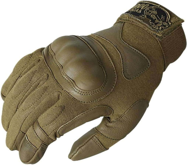 Voodoo Tactical Phantom 2 Hard Knuckle Gloves - Men's Coyote Medium
