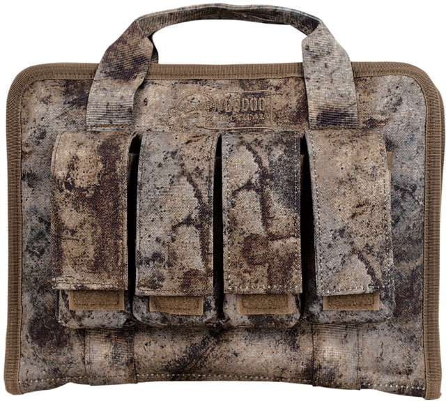 Voodoo Tactical Pistol Case w/ Mag Pouches VTC - Voodoo Tactical