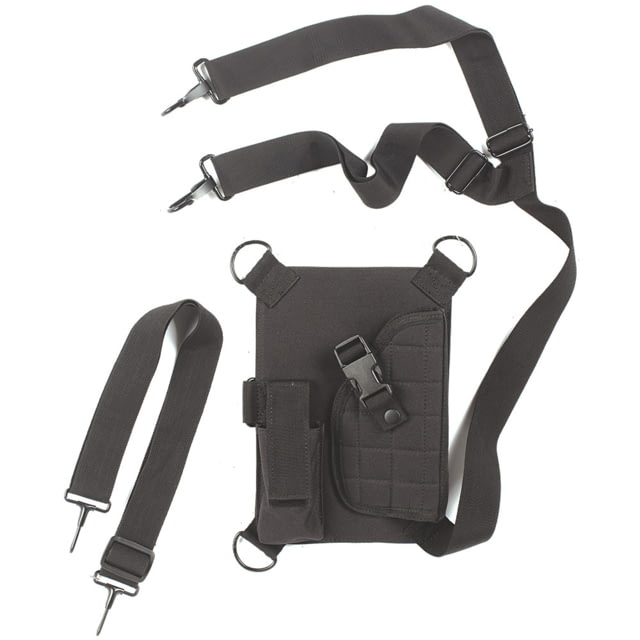 Voodoo Tactical Pistol Chest Rig Black - Voodoo Tactical