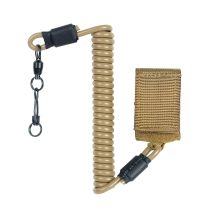 Voodoo Tactical Pistol Leash Coyote - Voodoo Tactical