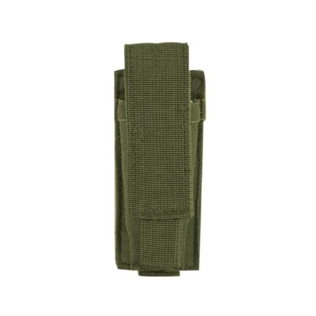 Voodoo Tactical Pistol Mag Pouch Single OD Green - Voodoo Tactical