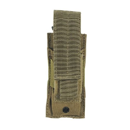 Voodoo Tactical Pistol Mag Pouch Single Coyote - Voodoo Tactical
