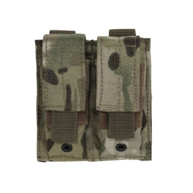 Voodoo Tactical Pistol Mag Pouch Double Multicam - Voodoo Tactical