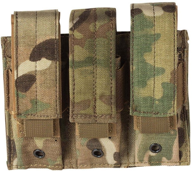 Voodoo Tactical Pistol Mag Pouch Triple Multicam - Voodoo Tactical