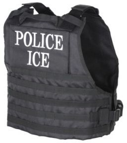 Voodoo Tactical Plate Carrier Vest Black - Ice Black Medium/Large - Voodoo Tactical