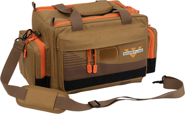 Voodoo Tactical Range Bag Coyote/orange - Voodoo Tactical