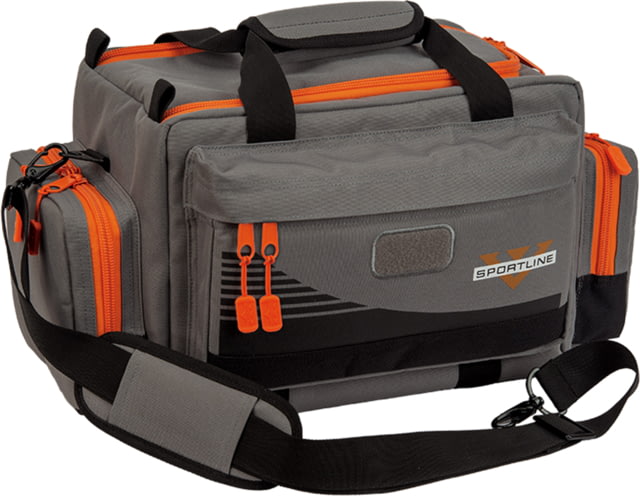 Voodoo Tactical Range Bag Gray/orange - Voodoo Tactical