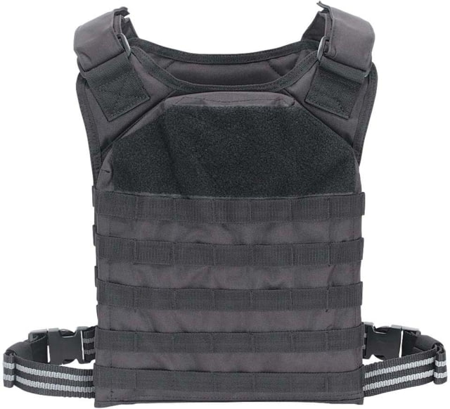 Voodoo Tactical Rapid Assault Tactical Plate Carrier Vest Black 3XL/5XL - Voodoo Tactical