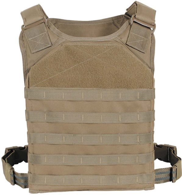 Voodoo Tactical Rapid Assault Tactical Plate Carrier Vest Coyote - Voodoo Tactical
