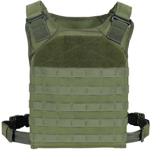 Voodoo Tactical Rapid Assault Tactical Plate Carrier Vest OD Green 3XL/5XL