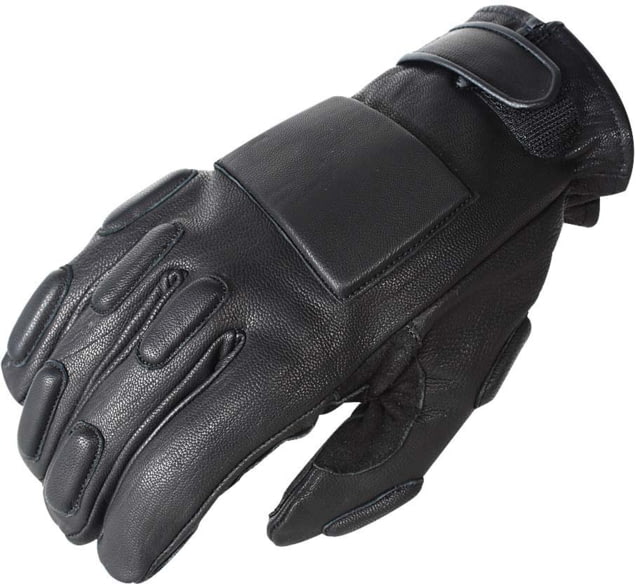 Voodoo Tactical Rapid Rapel Gloves - Full Finger - Mens Black Medium