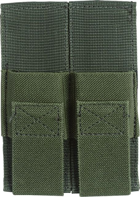 Voodoo Tactical Removable Pistol Mag Pouch Double OD Green - Voodoo Tactical