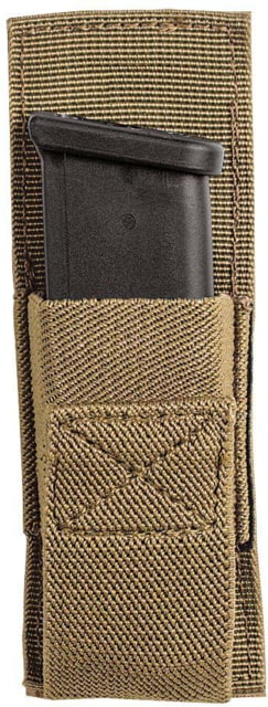 Voodoo Tactical Removable Pistol Mag Pouch Single Coyote - Voodoo Tactical