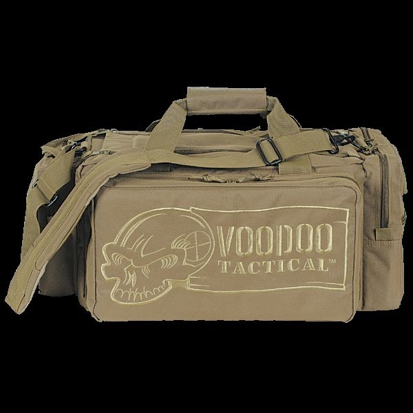 Voodoo Tactical Rhino Range Bag Coyote - Voodoo Tactical