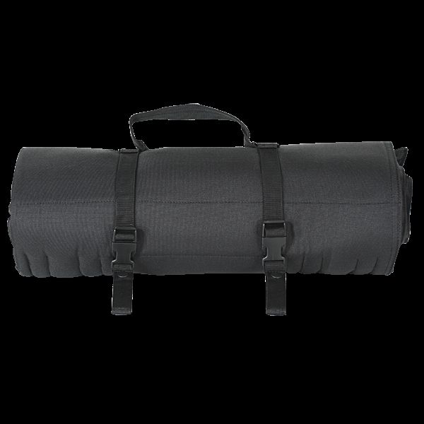 Voodoo Tactical Roll Up Shooter's Mat Black - Voodoo Tactical