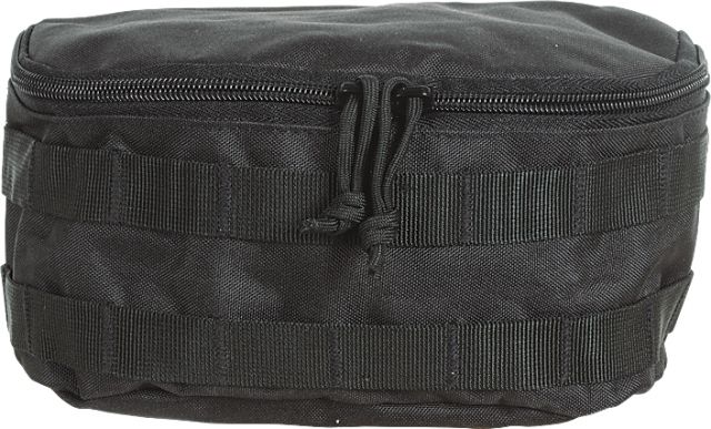 Voodoo Tactical Rounded Utility Pouch Black - Voodoo Tactical