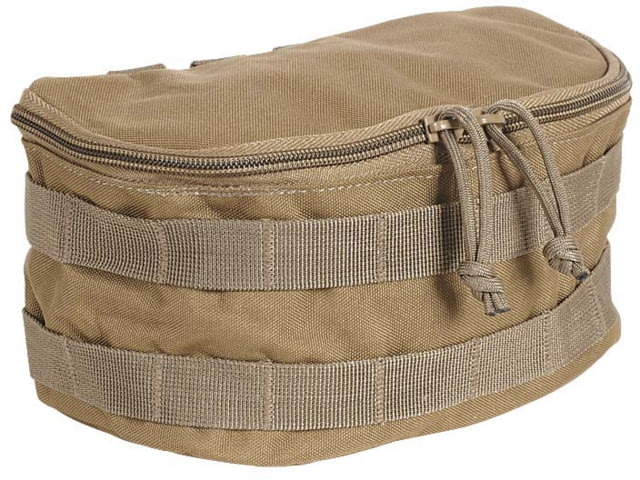 Voodoo Tactical Rounded Utility Pouch Coyote - Voodoo Tactical