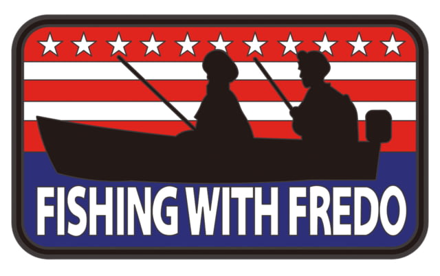 Voodoo Tactical Fishing w/ Fredo Patch Rubber - Voodoo Tactical