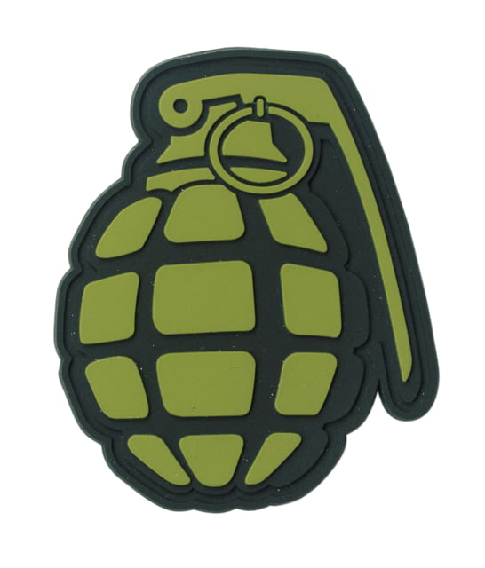 Voodoo Tactical Grenade Patch Rubber - Voodoo Tactical