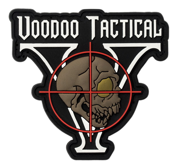 Voodoo Tactical Beast Skull Patch Rubber - Voodoo Tactical
